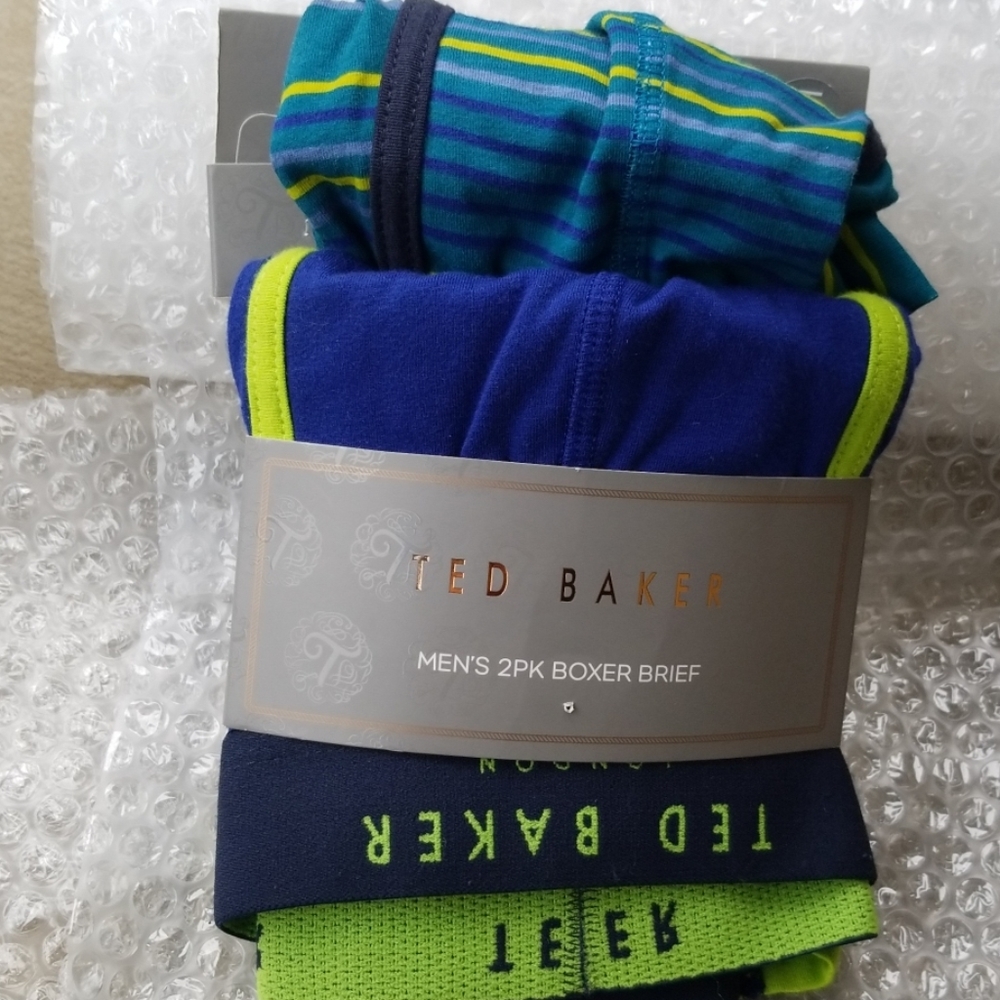 Ted Baker Mens 2PK Boxer Brief New size XL